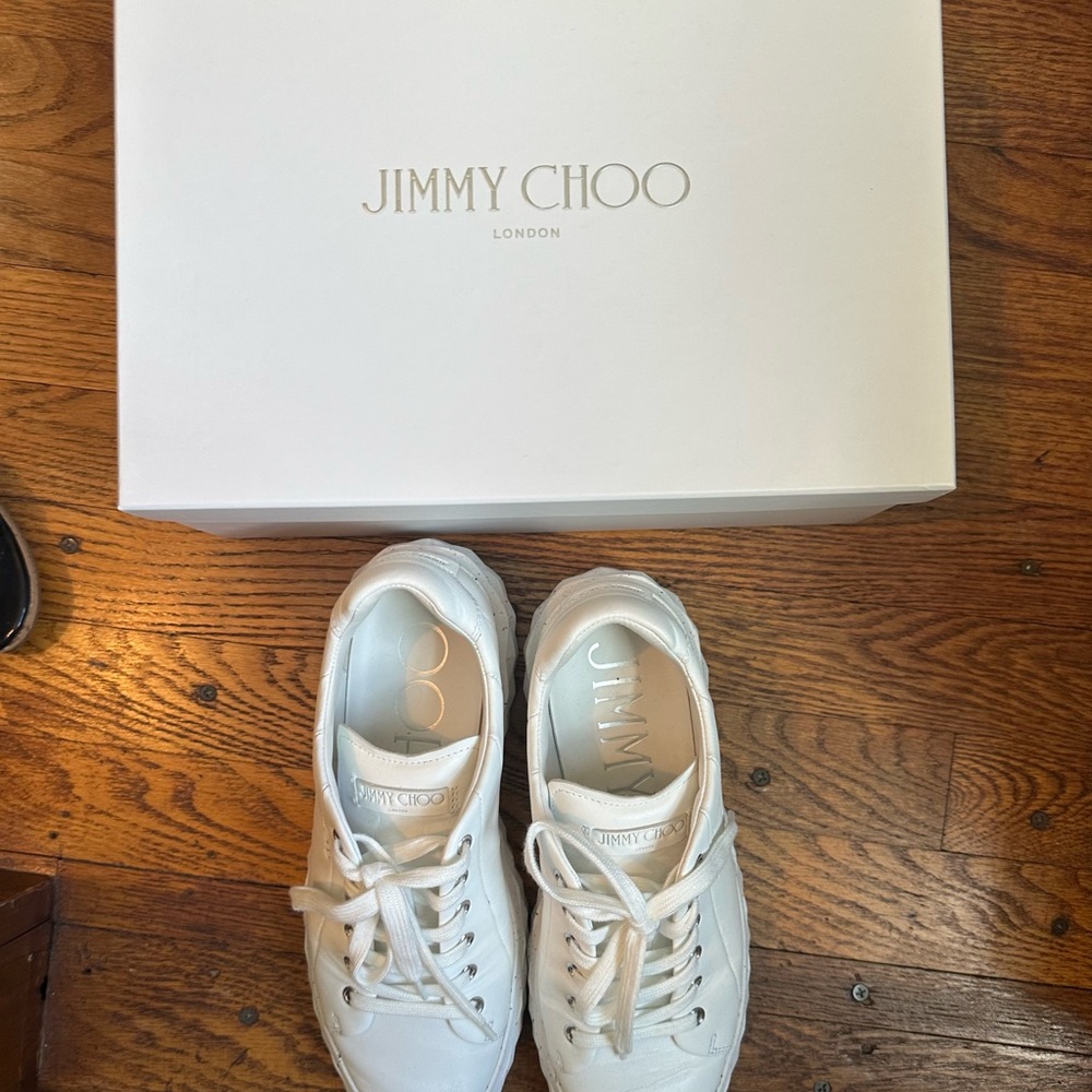 Jimmy Choo Classic Diamond Light Maxi sneakers